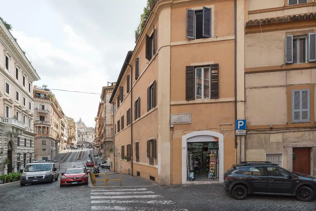 At The Heart Of Monti - Via Dei Capocci Appartement Rome